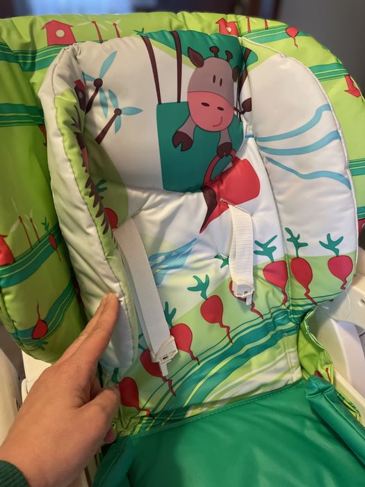 Cadeira de refeições Polly 2 em 1 chicco