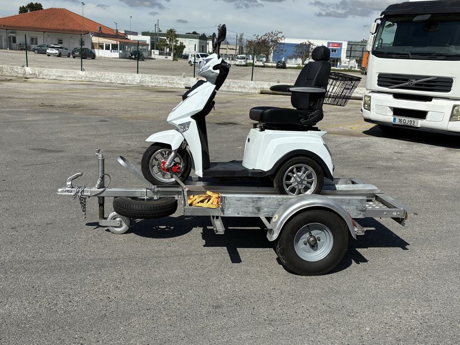 Triciclo mobilidade reduzida