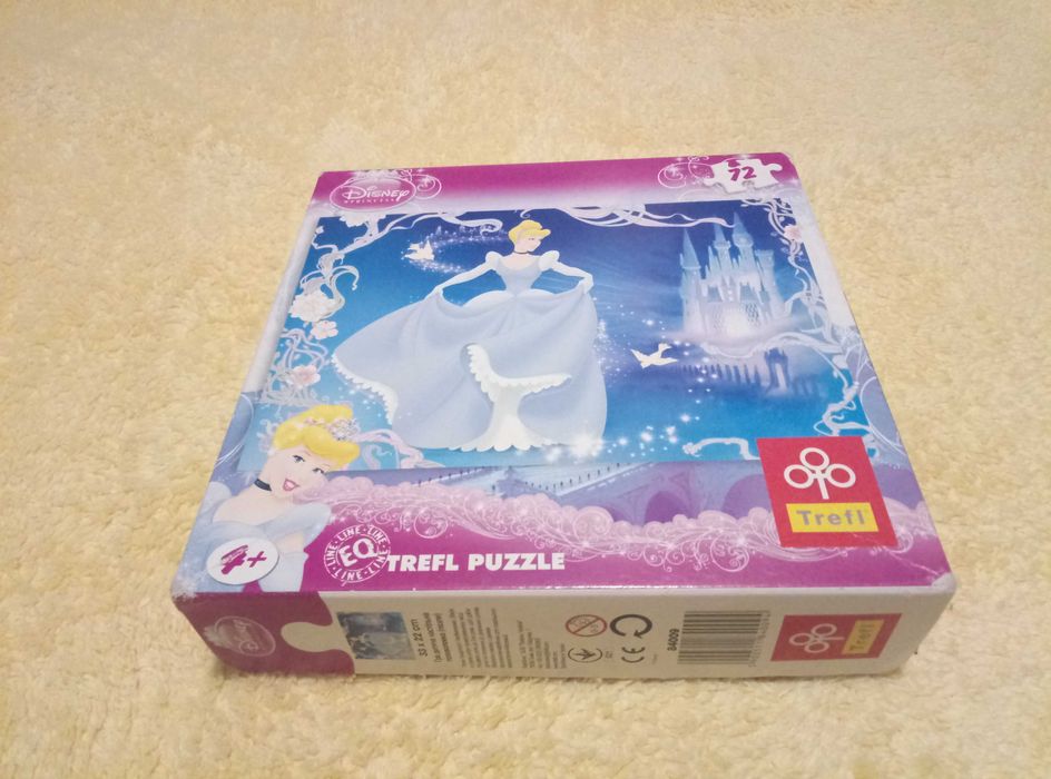 Пазли дитячі   72  штук ( вік4+)