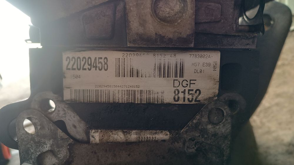 Двигун м57 2.5 BMW