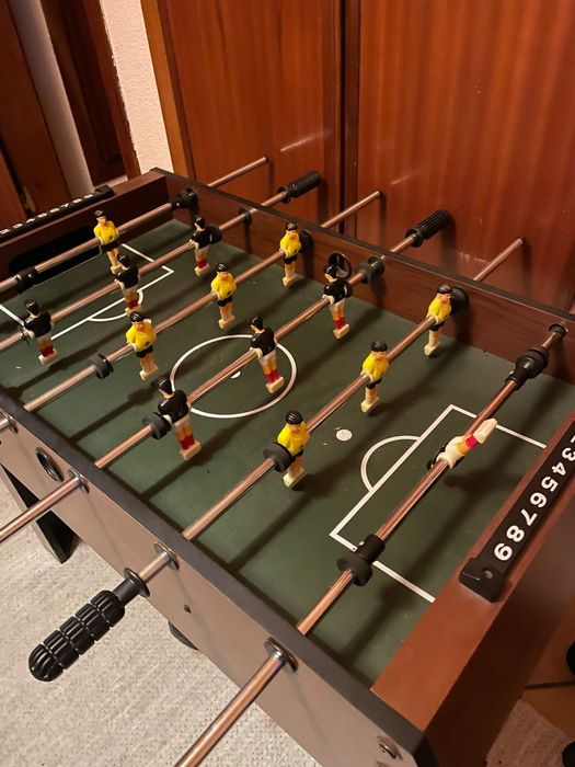 Mesa de matraquilhos