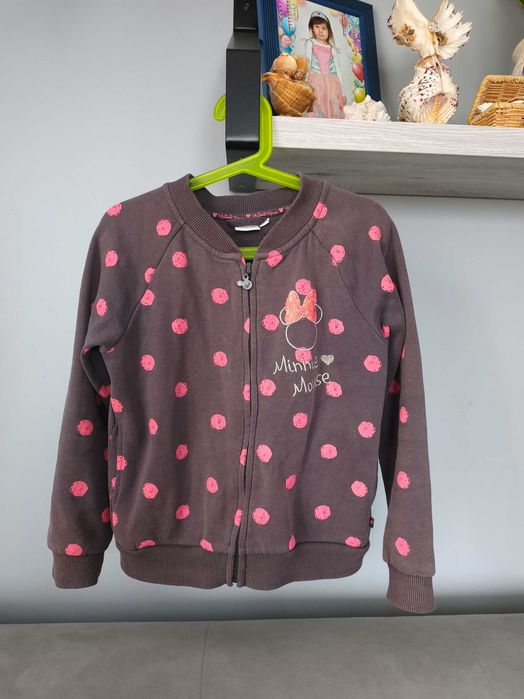 Bluza dla dziewczynki roz. 134 Disney Minnie Mouse