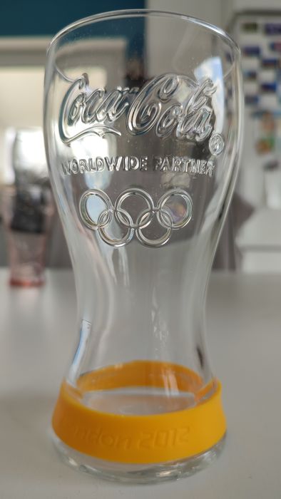 Szklanka Coca-Cola London 2012