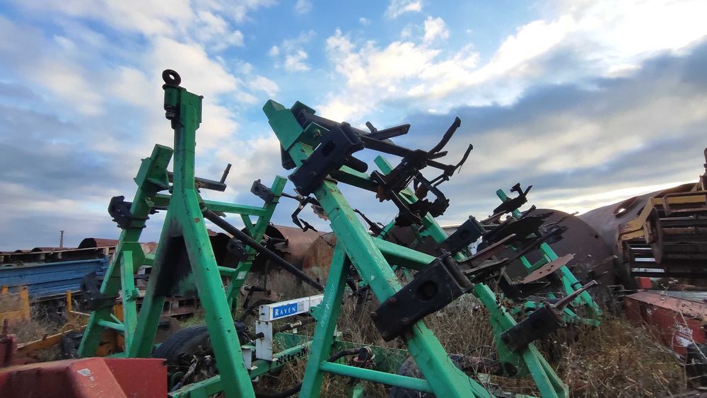 Агрегат для внесеня безводного аміаку Нітромайстер 9-45