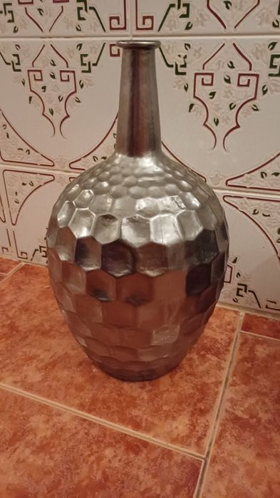 Conjunto de 2 "garrafões" em vidro