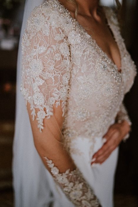 Suknia ślubna Viola Piekut GOLDEN