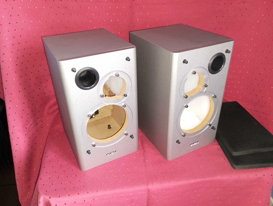 Корпусы пустые компьютерных колонок Sven Audio AF-11 + сетки пара