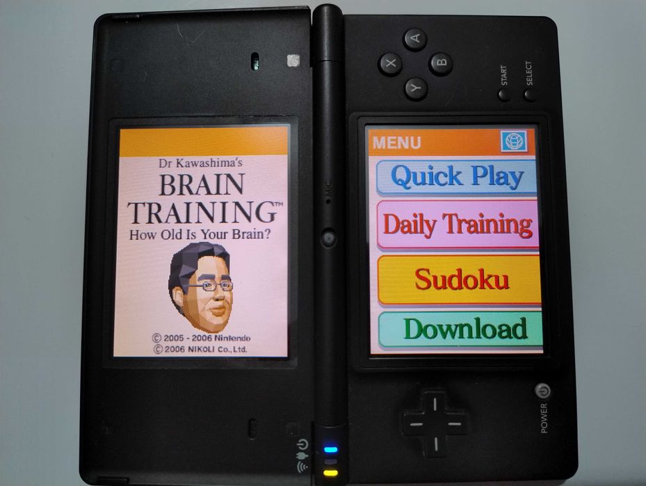 Brain Training - Nintendo DS