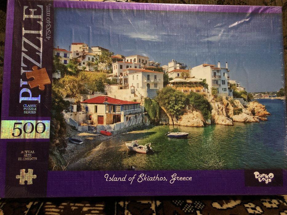 Продам «Картинка-пазл»