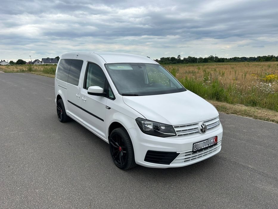 VW Caddy 2,0 Tdi DSG Maxi dla niepełnosprawnych