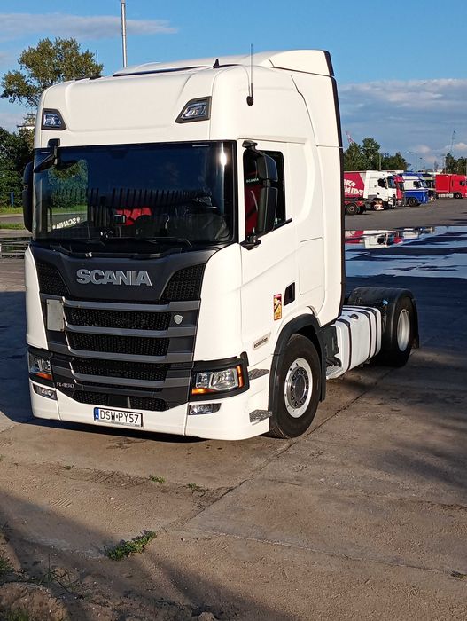 scania r 450 navi standard hydraulika aso PL 4 poduszki
