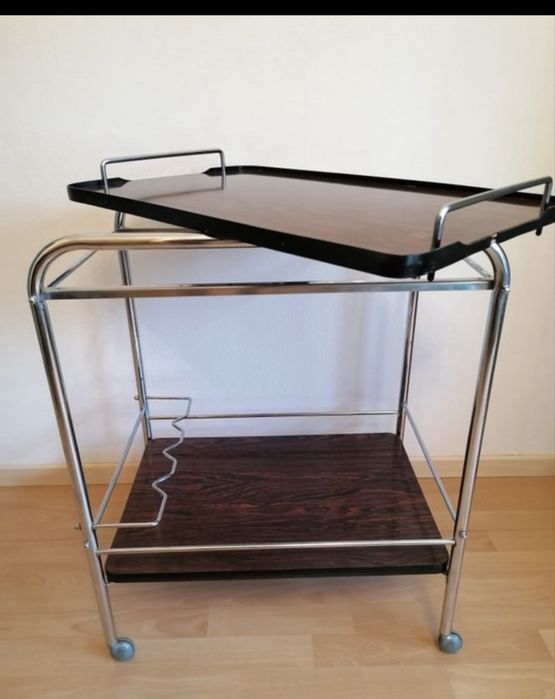 Carrinho de servir / bar anos 60-70