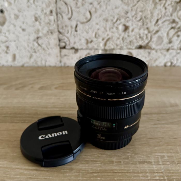 canon ef 20mm f 28 usm - купити об'єктиви - Ціна на OLX.ua