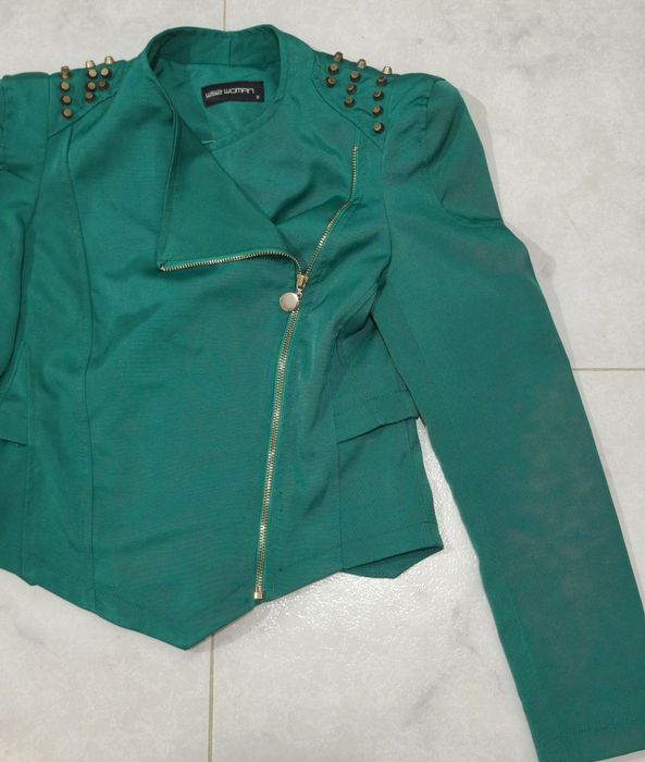 Blusão Verde Novo da W52