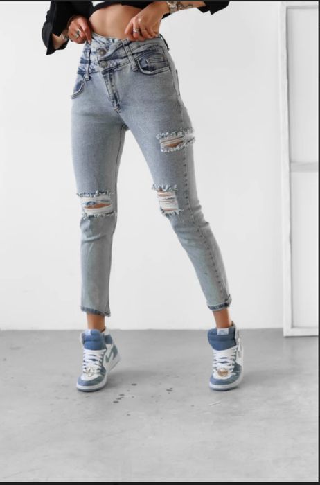 Jeansy OLV model luna rozm.M