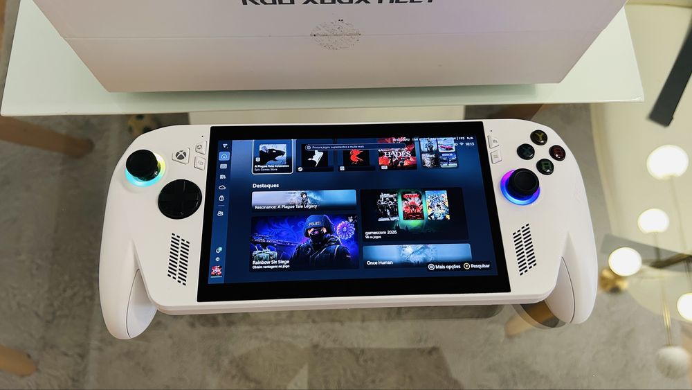 ASUS ROG Xbox Ally — NOVA
