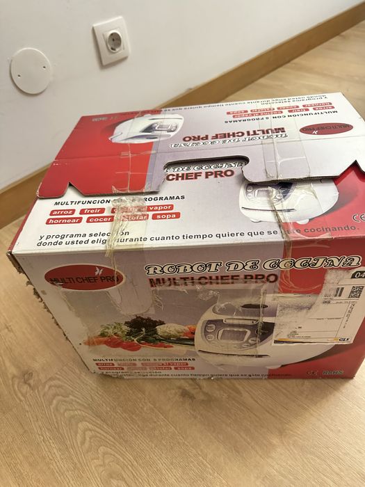 Robo de cozinha multichef