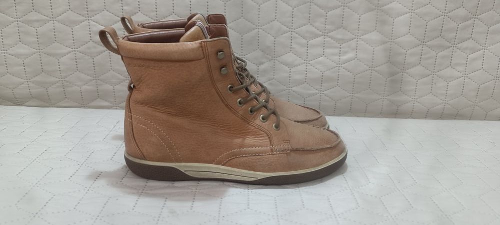 Шкіряні демісезонні черевики ECCO, 40 р., 26,5 см