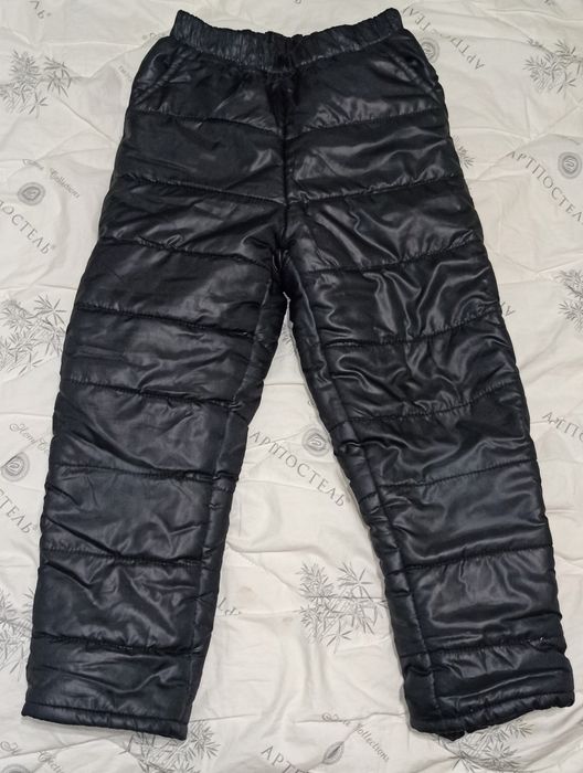 Зимние теплые штаны (дутики)