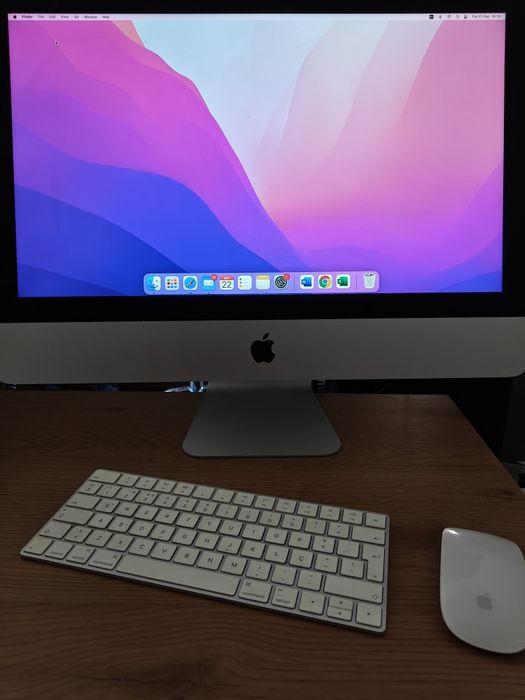 iMac 21.5in (Late 2015) + MagicMouse e teclado em óptimo estado