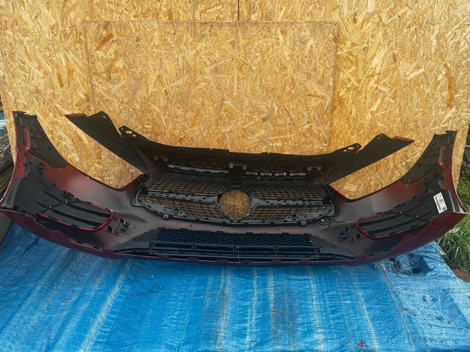 Zderzak przedni Mercedes A-Klasa W177 Lift AMG