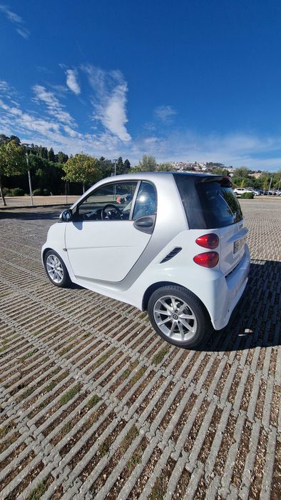 Smart Fortwo Coupé 1.0 Passion Automático (2012)