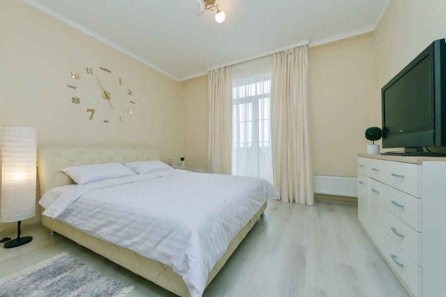 2к дизайн-проект в ЖК "Британський Квартал". Квартира подобово Київ.