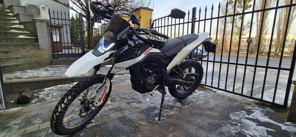 Malaguti XTM 125 Salon Polska pierwszy właściciel  nowe opony 6975km