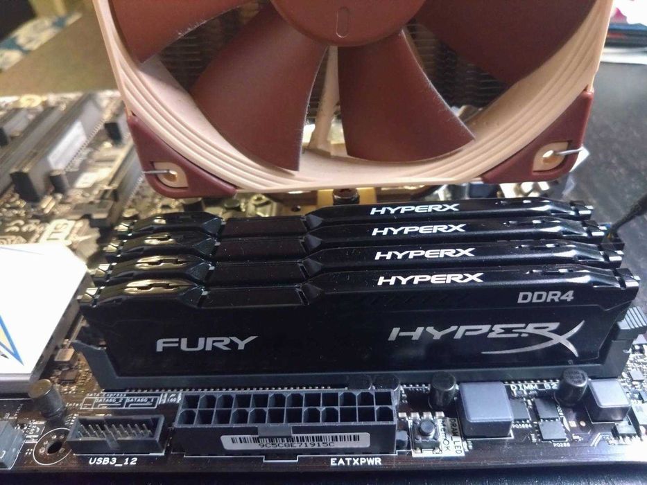 Asus Z170, Intel i5-6700K, 4x8GB DDR4, Noctua NH-U12, XFX 650W