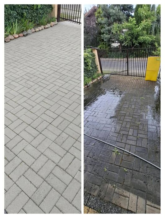 Myjka ciśnieniowa spalinowa