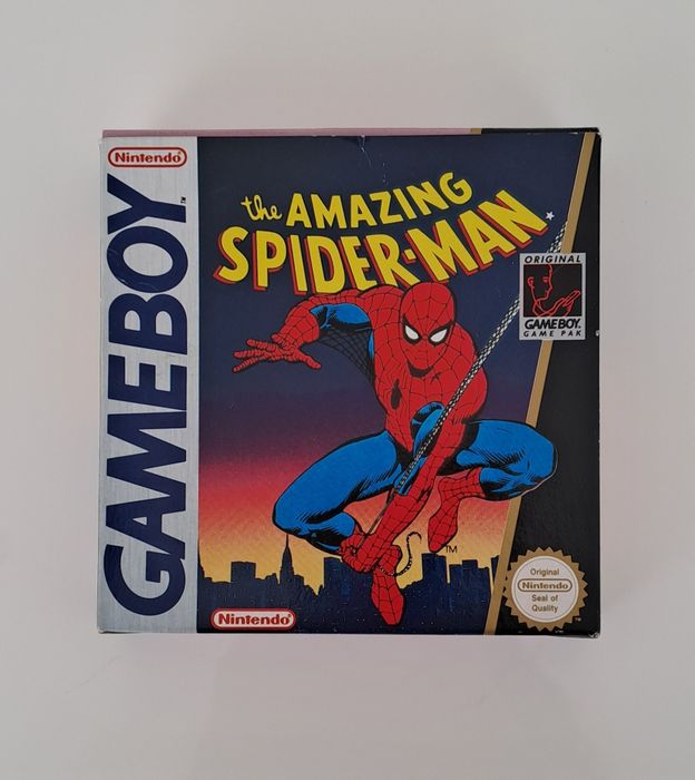 The Amazing Spider-Man Game Boy (CIB)64171723169154121