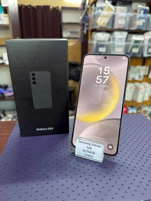 Samsung Galaxy S24 8/256GB | Gwarancja 6 miesięcy
