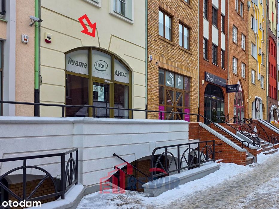 Lokal usługowy w sercu Starego Miasta