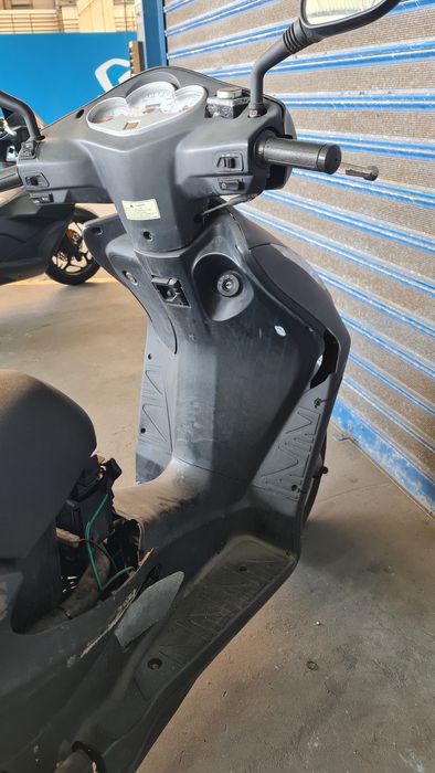 MTR Thunder 125 c/ documentos vendo ou troco