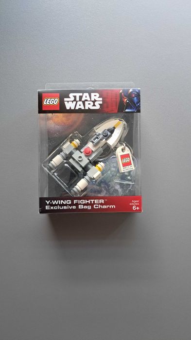 LEGO STAR WARS Y-wing Fighter Key Chain, lego star wars brelok 852114