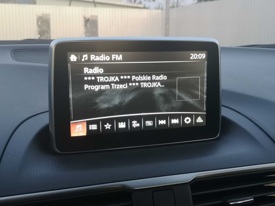Mazda 3 2.0 benzyna 155 KM 2016 rok 106000 km.