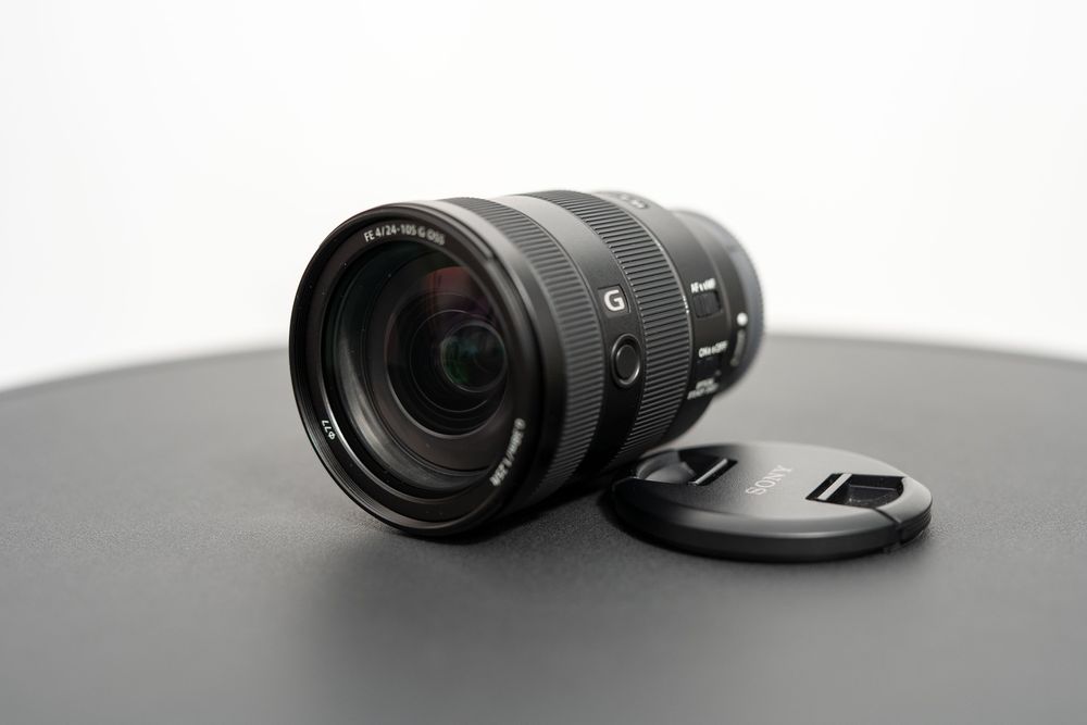 Obiektyw Sony 24-105 f4 IDEALNY STAN, fabryczny komplet