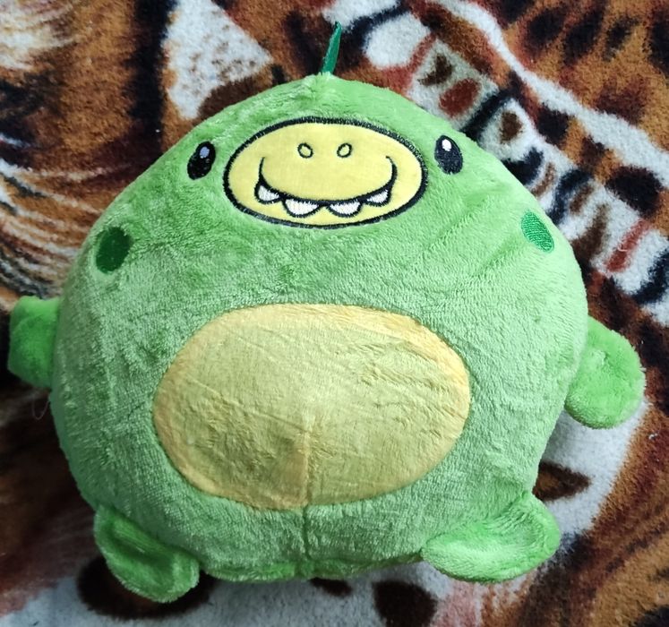 Подарок Игрушка-подушка-худи для мальчика и девочки 7-10 лет