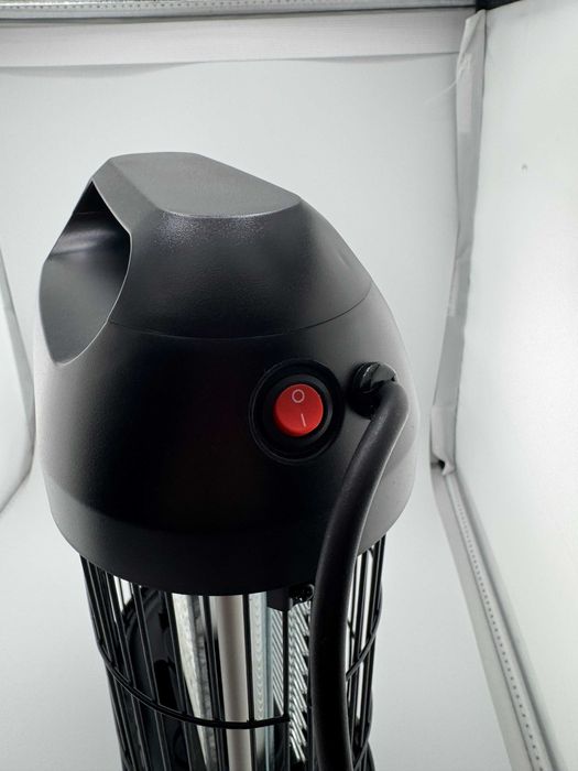 Elektryczna lampa pułapka przeciwko owadom komary muchy osy