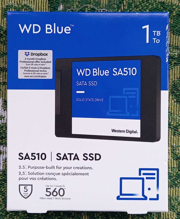 Disco SSD 1TB para portátil