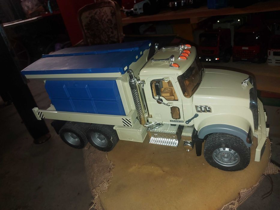 Bruder mac odsniezarka unikat