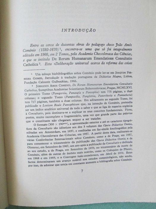 Pampaedia (Educação Universal), de Jan Amos Comenius