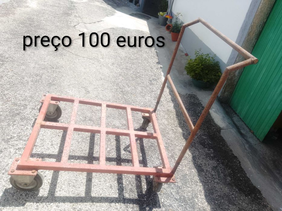 Carrinho de transporte
