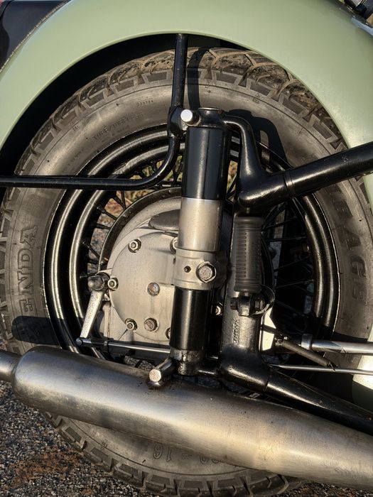 Sunbeam S7 – 1955 | Moto Clássica | Documento Nacional