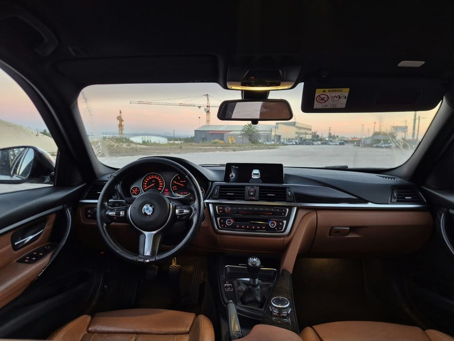Bmw 320d pack luxury