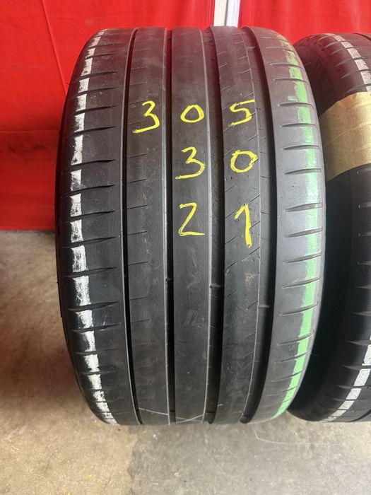 Pneus 305/30/21 Michelin Impecaveis