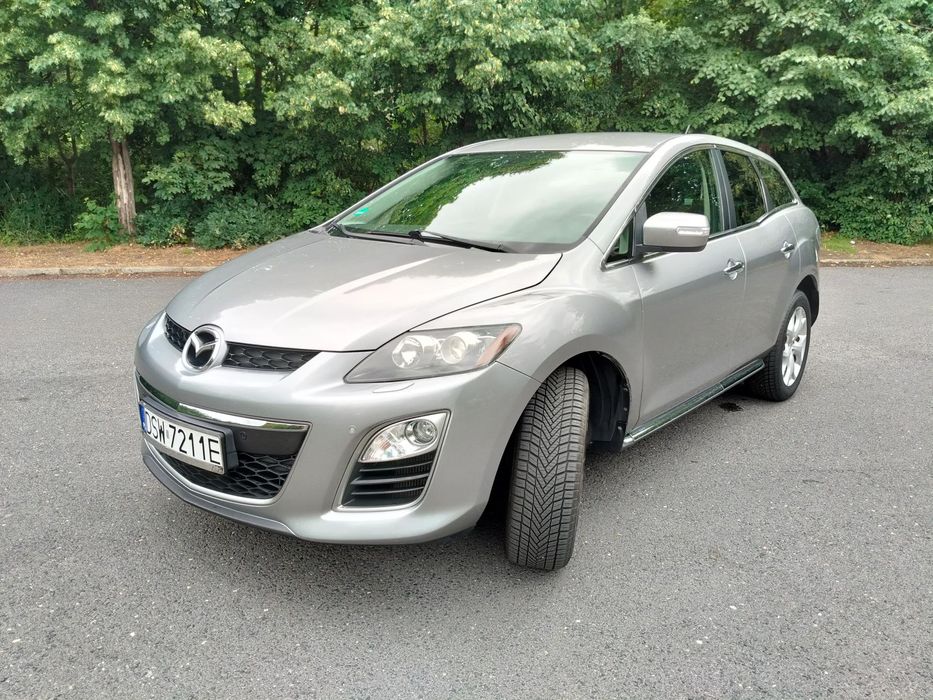 Mazda CX-7 Mazda cx7 ,zamiana