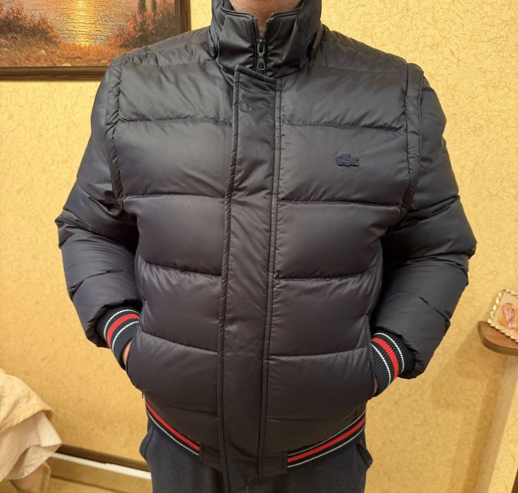 Lacoste Пуховик мужской