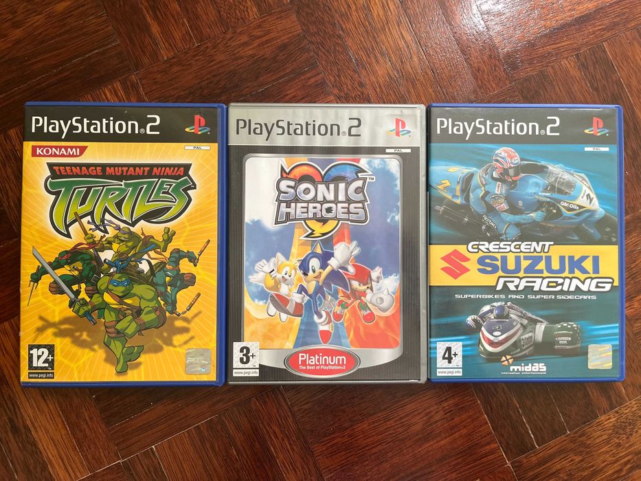 Jogos PlayStation 2 ('03-'06)