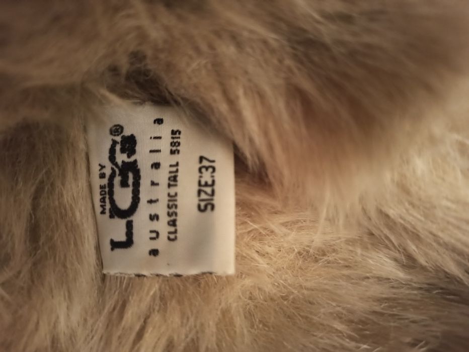 UGG Australia classic tall 5815 buty zimowe śniegowce futro